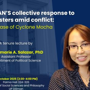 ASEAN’s Collective Response to Disasters Amid Conflict: The Case of Cyclone Mocha