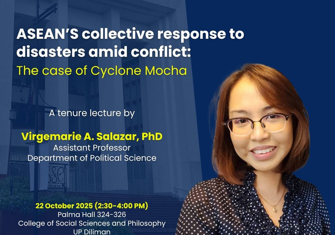 ASEAN’s Collective Response to Disasters Amid Conflict: The Case of Cyclone Mocha