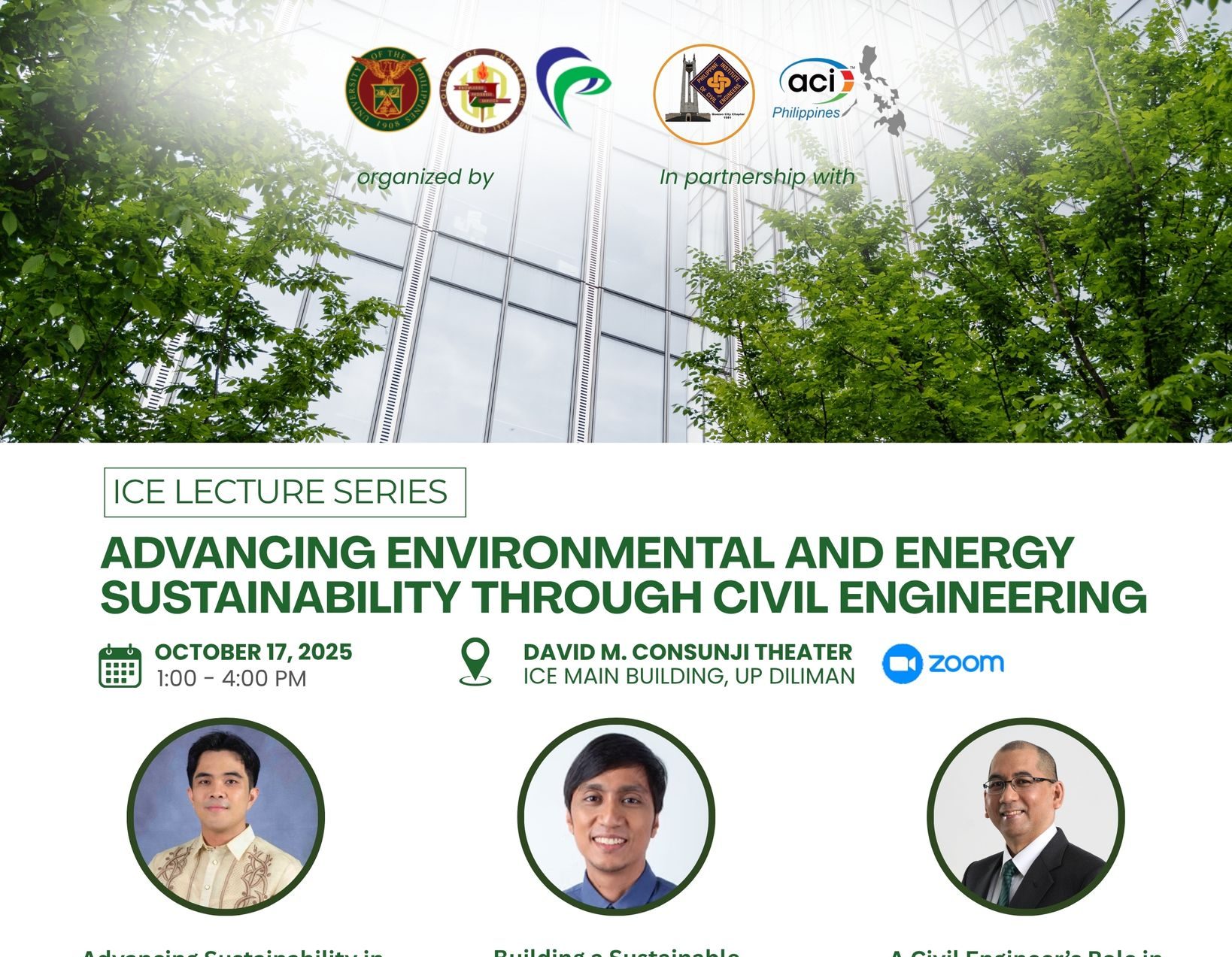 Advancing Environmental and Energy Sustainability Through Civil Engineering
