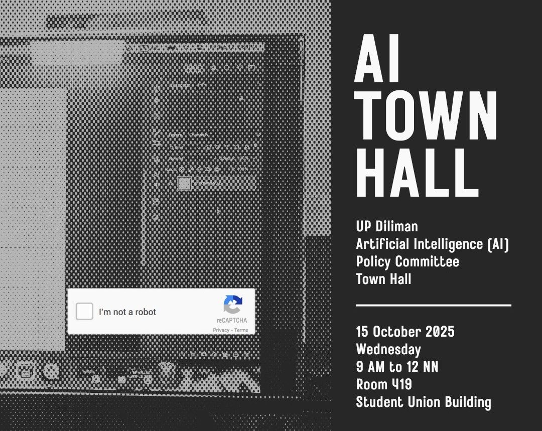 Artificial Intelligence (AI) Policy Consultation Town Hall