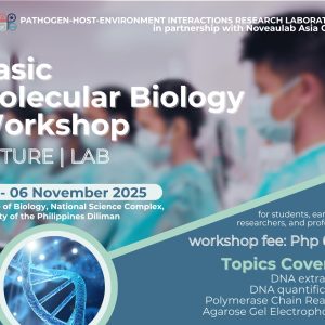 Basic Molecular Biology Workshop