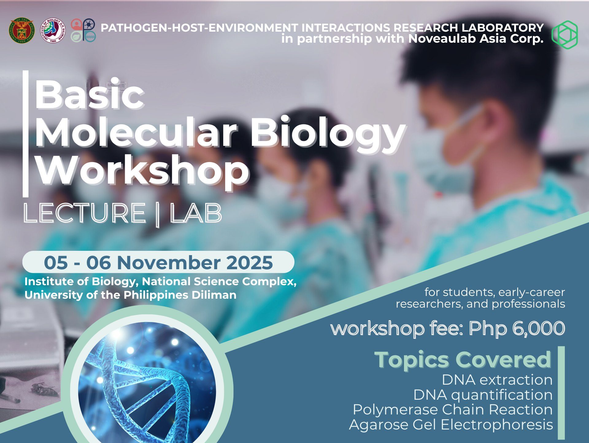 Basic Molecular Biology Workshop