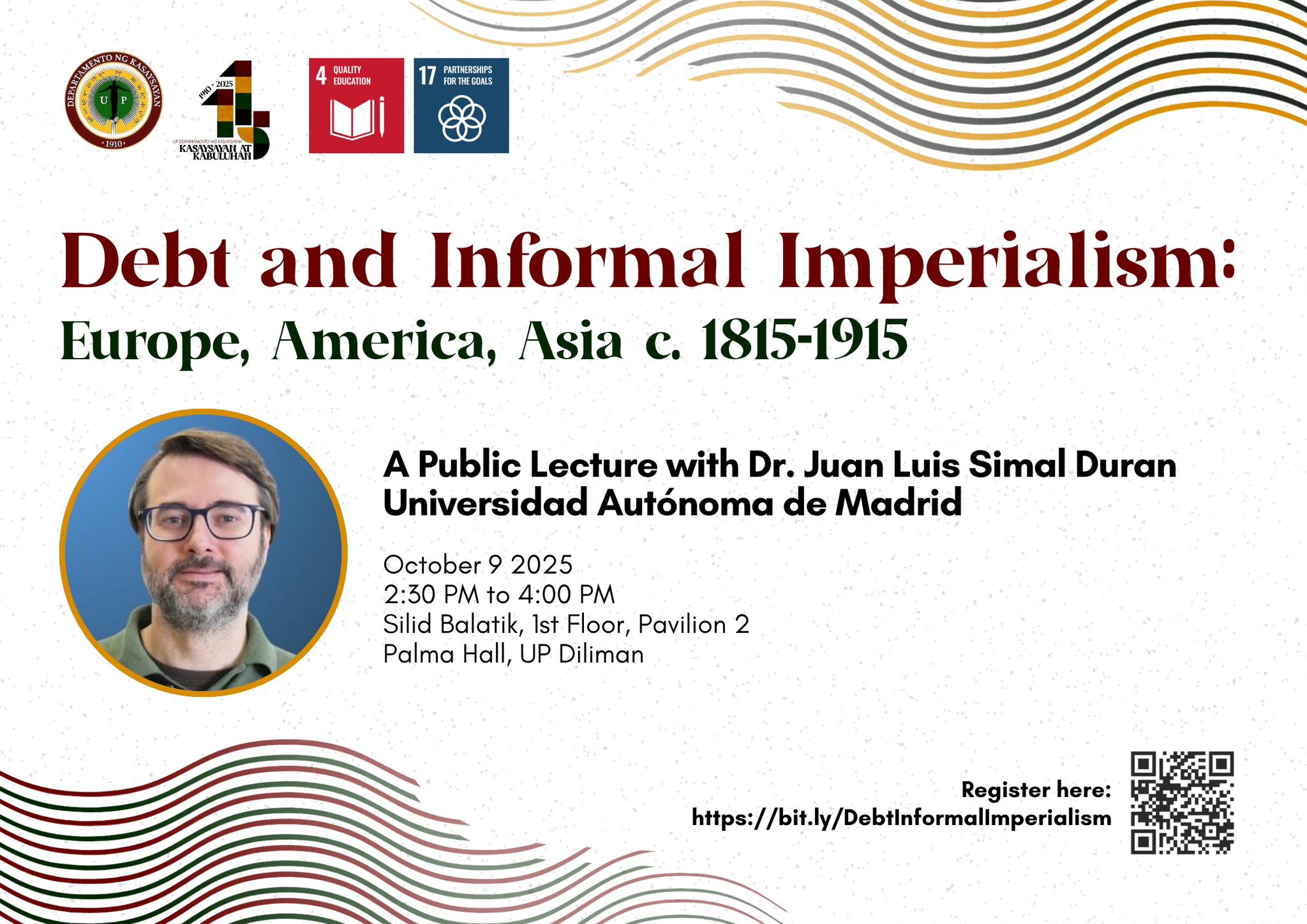 Debt and Informal Imperialism: Europe, America, Asia c. 1815–1915