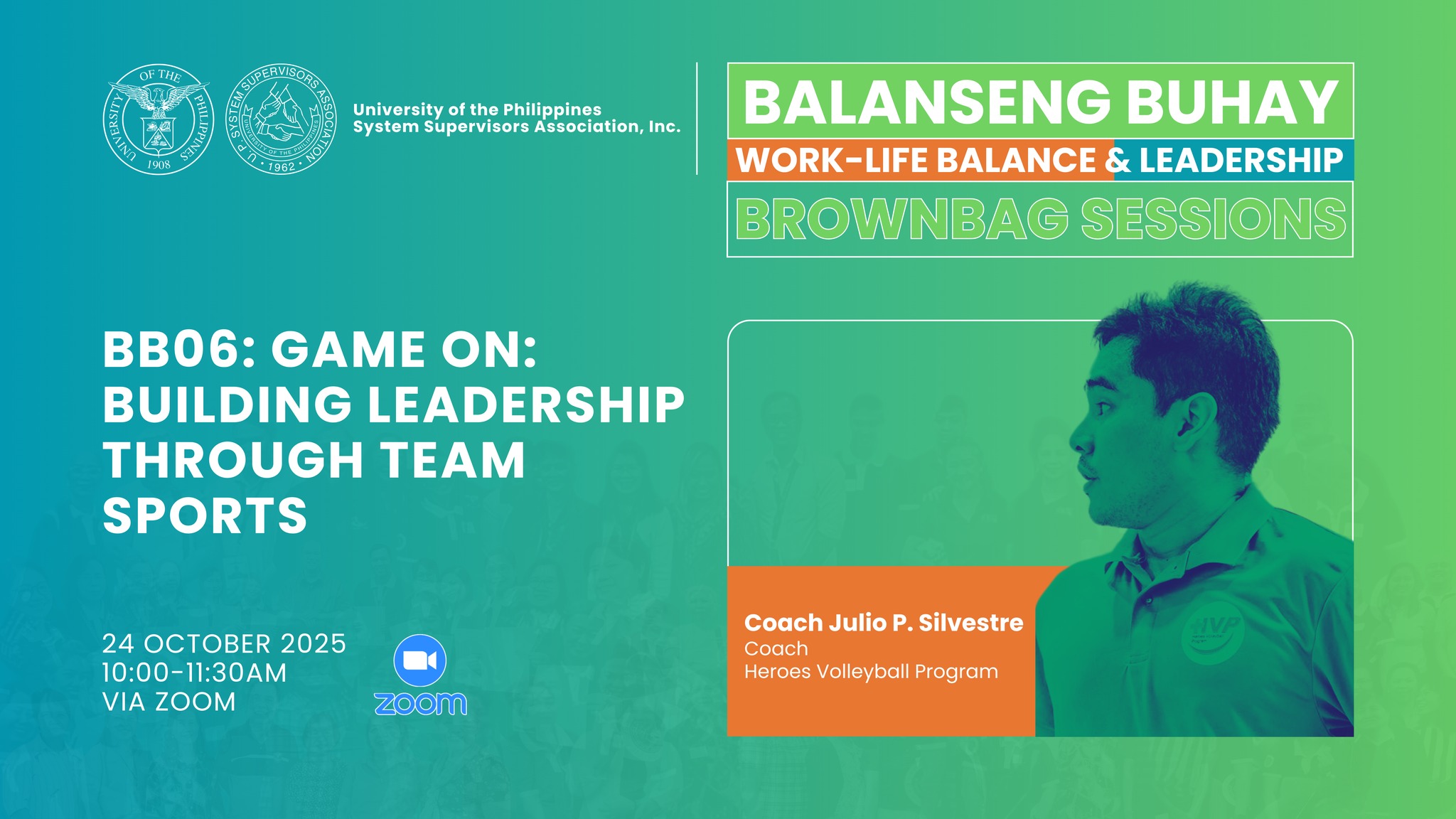Game On: Building Leadership Through Team Sports