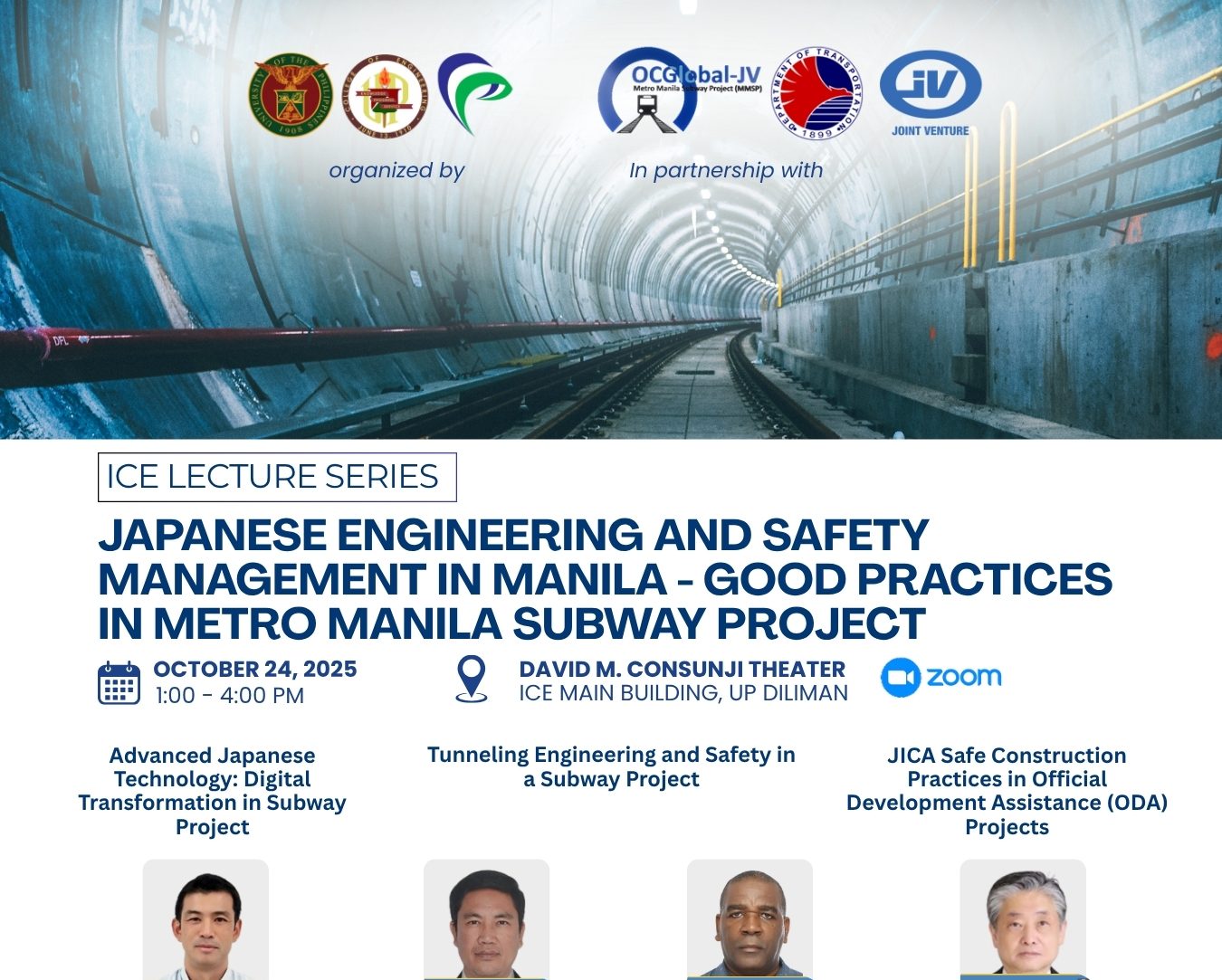 Japanese Engineering and Safety Management in Manila: Good Practices in the Metro Manila Subway Project