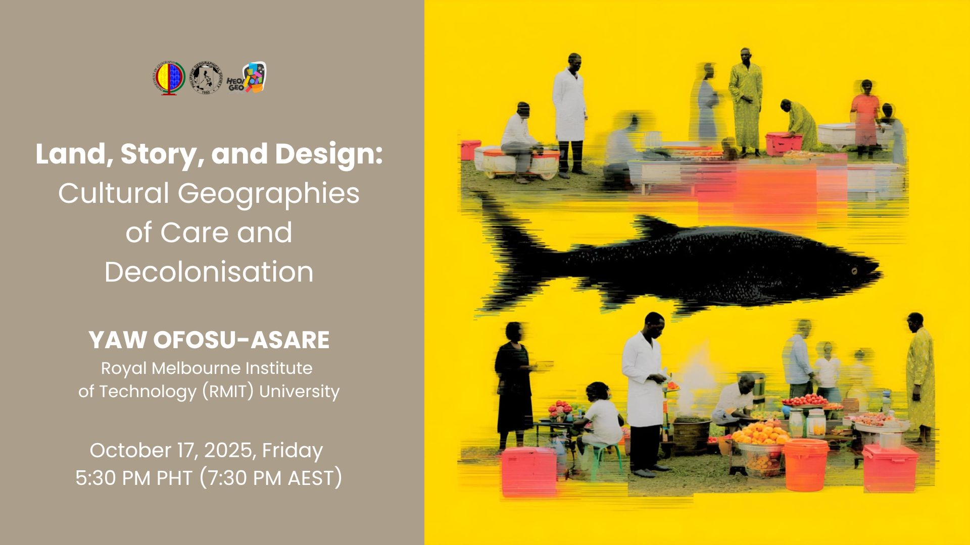 Land, Story, and Design: Cultural Geographies of Care and Decolonisation