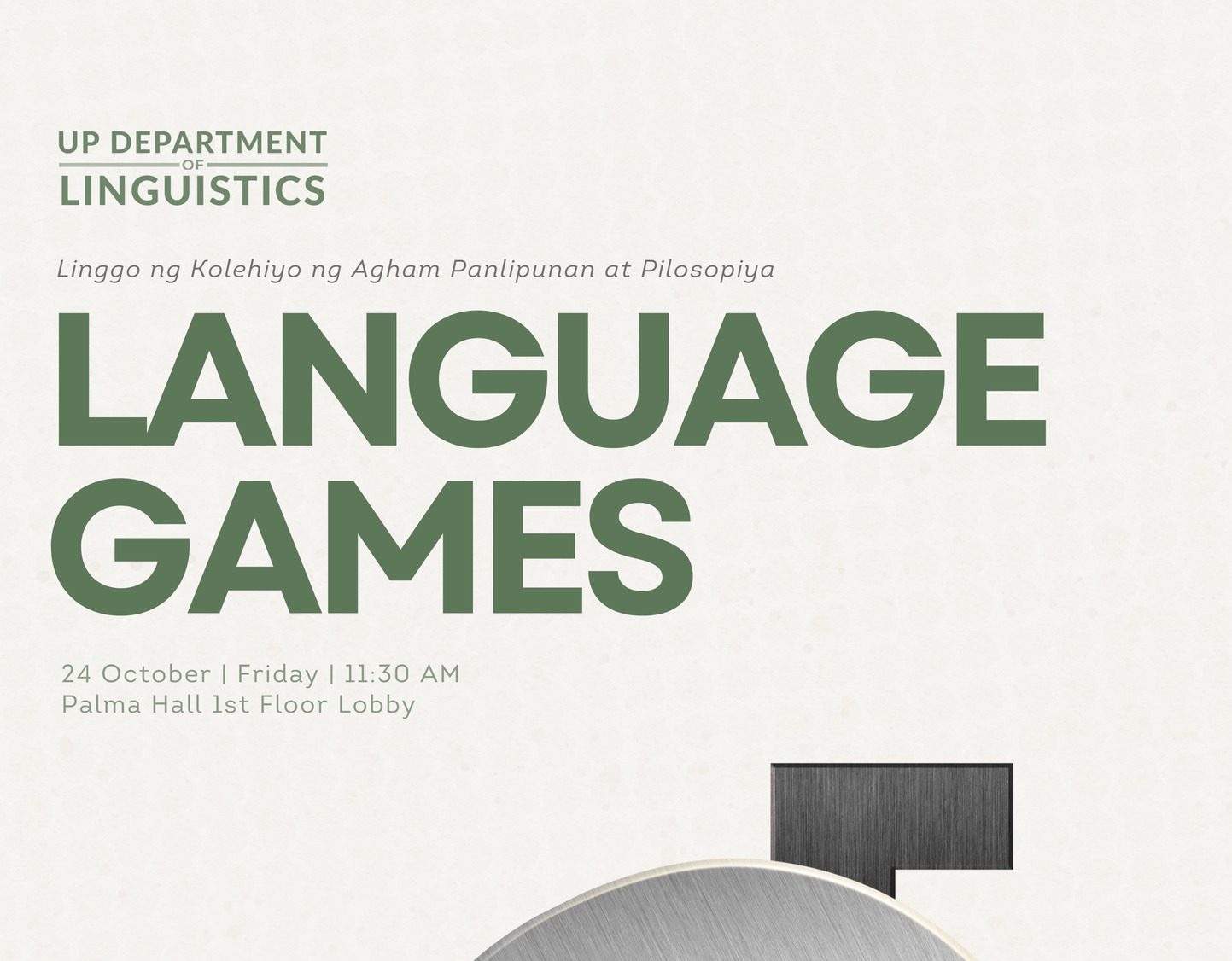 Language Games 2025