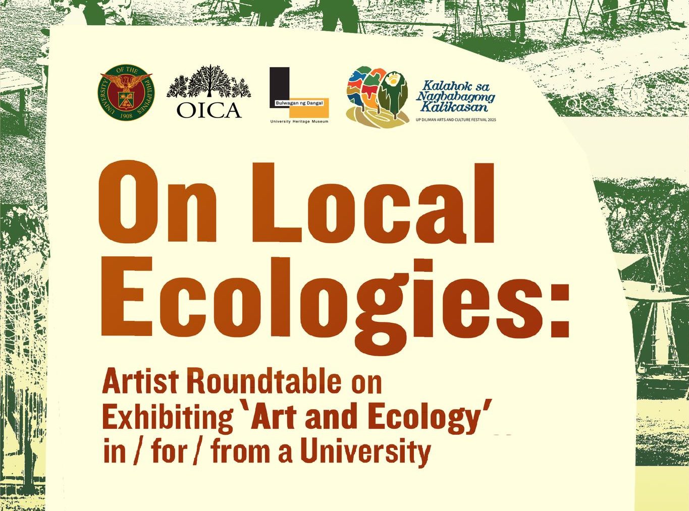On Local Ecologies: Artist Roundtable on Exhibiting ‘Art and Ecology’ in/for/from a University
