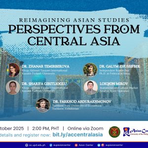 Reimagining Asian Studies: Perspectives From Central Asia