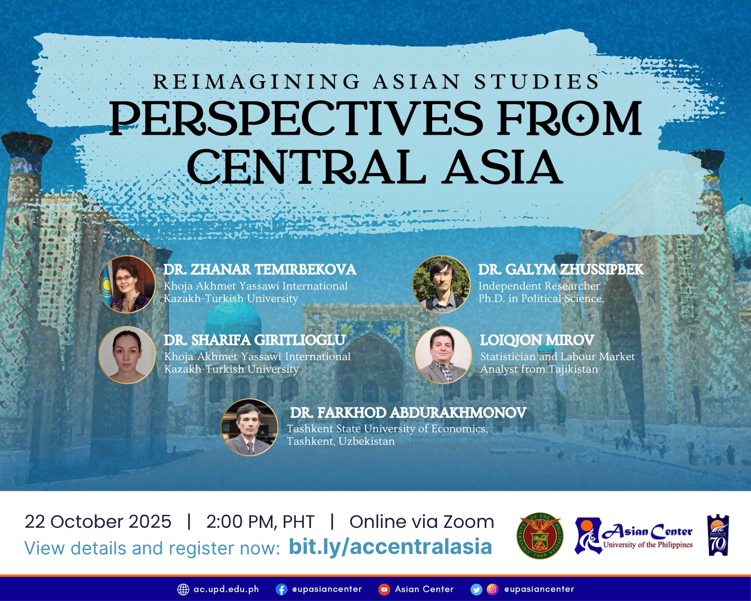 Reimagining Asian Studies: Perspectives From Central Asia