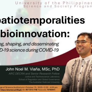 Spatiotemporalities of Bioinnovation: Making, Shaping, and Disseminating COVID-19 Science during COVID-19