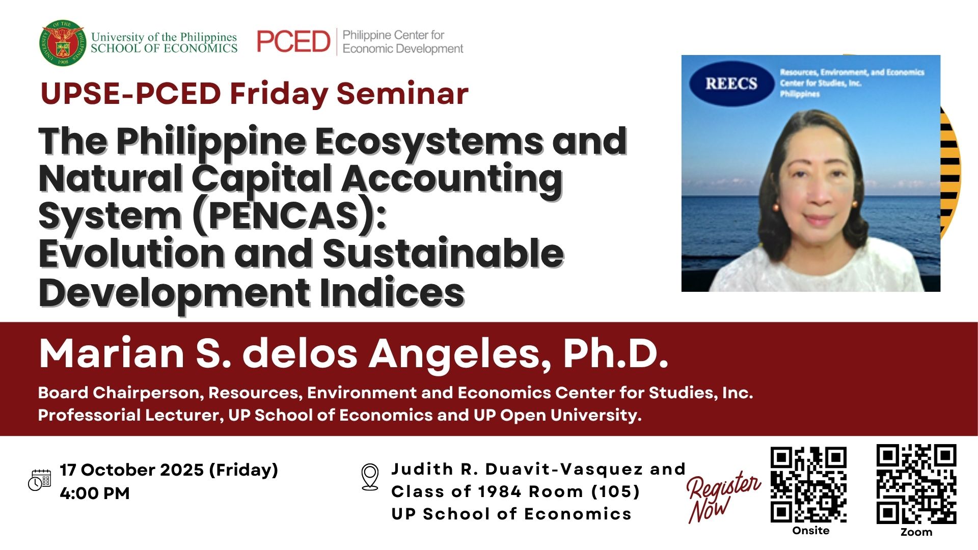 The Philippine Ecosystems and Natural Capital Accounting System (PENCAS): Evolution and Sustainable Development Indices