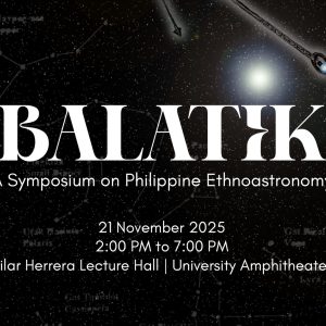 Balatik: A Symposium on Philippine Ethnoastronomy