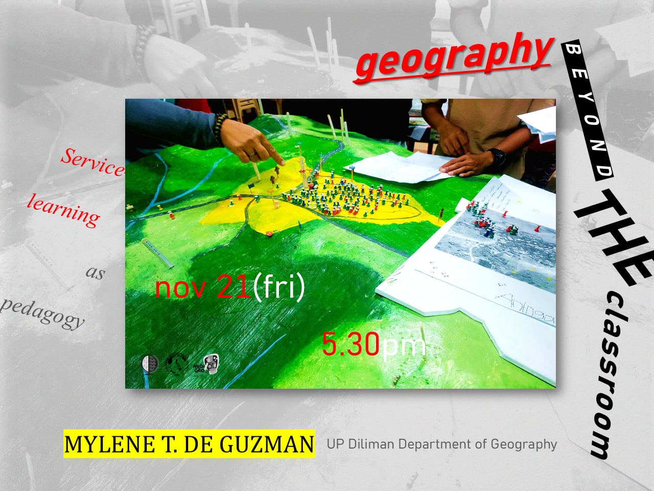 Geography Beyond the Classroom: Service-Learning as Pedagogy