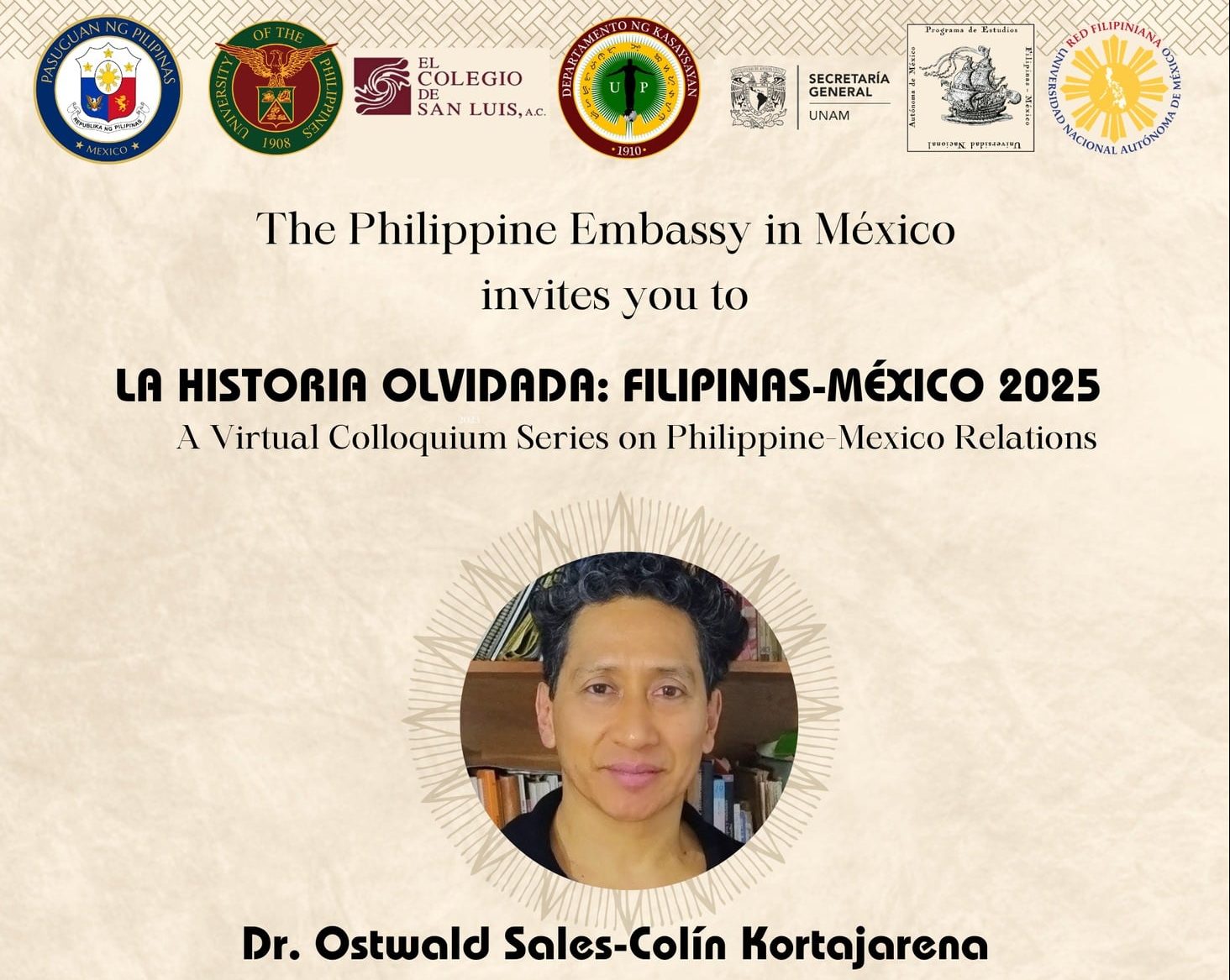 La Historia Olvidada: Filipinas-México 2025