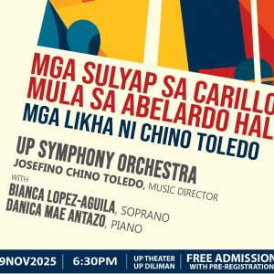 Mga Sulyap sa Carillon Mula sa Abelardo Hall