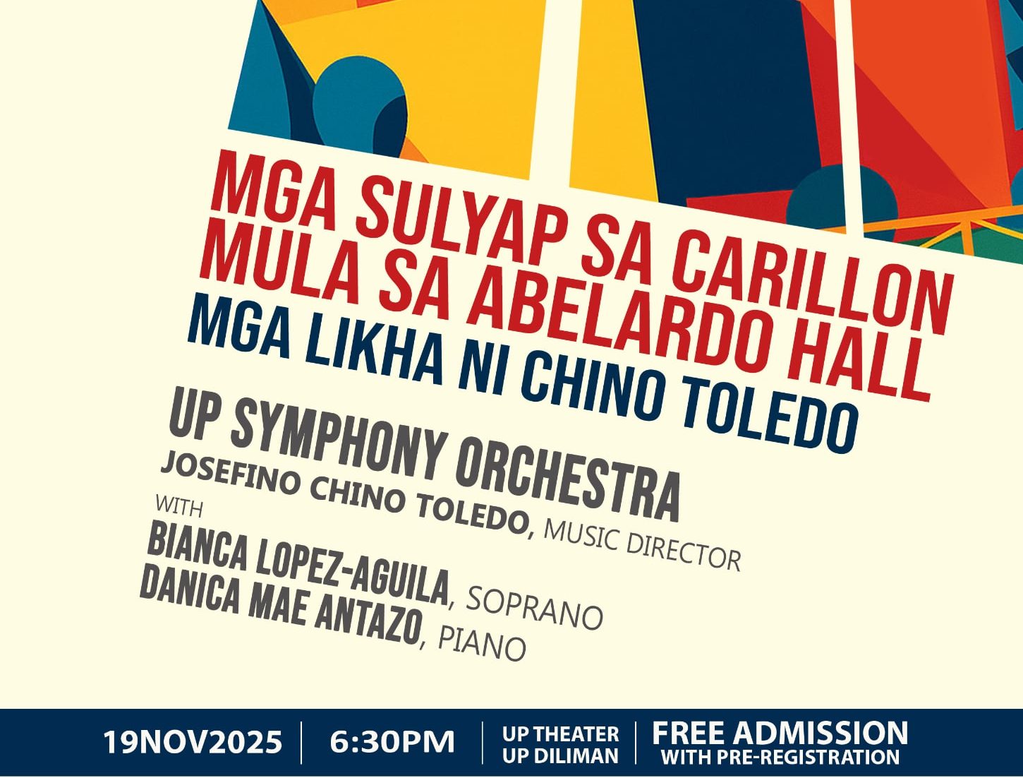 Mga Sulyap sa Carillon Mula sa Abelardo Hall