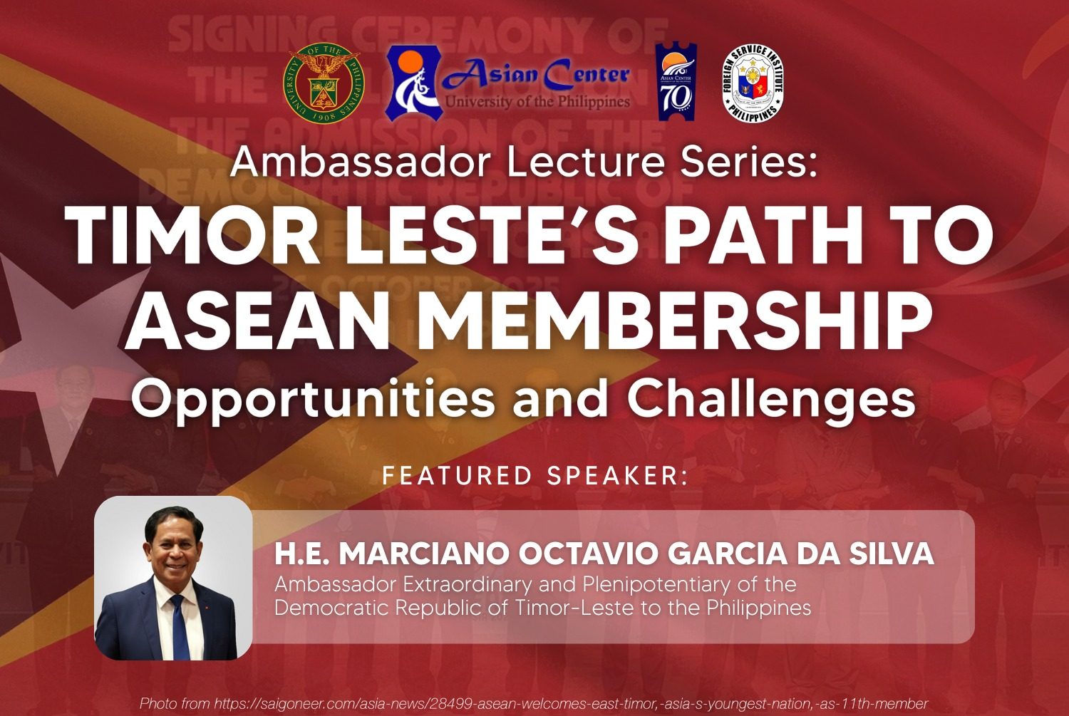 Timor Leste’s Path to ASEAN Membership: Opportunities and Challenges