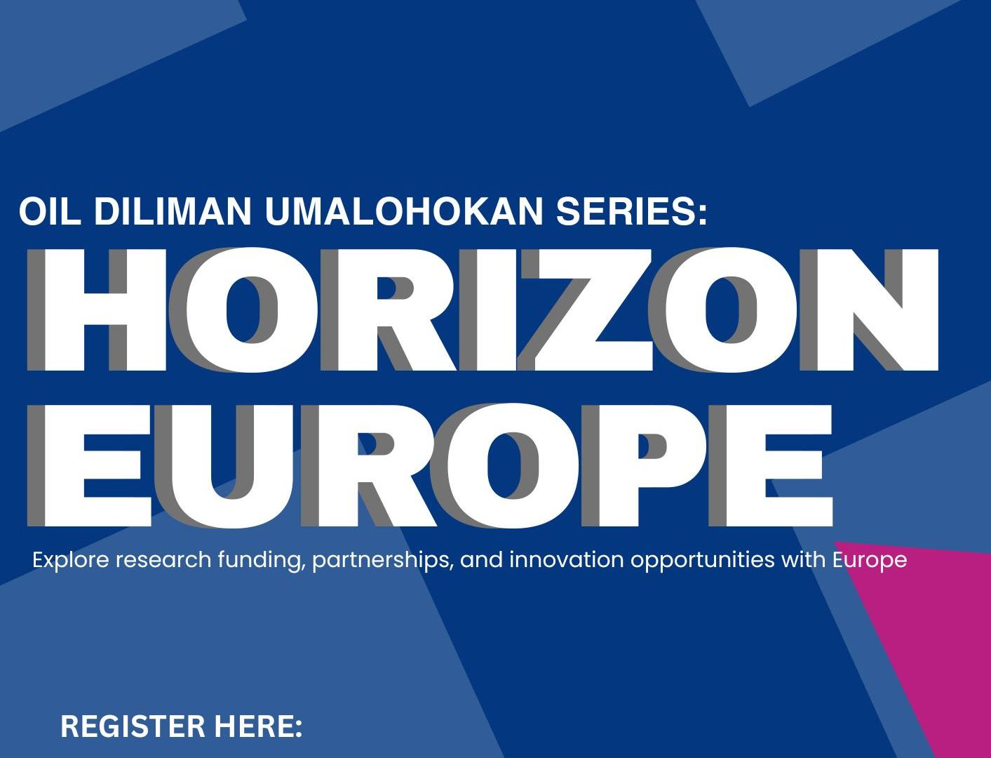 Umalohokan Series: Horizon Europe