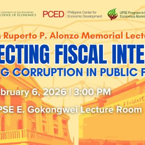 4th Ruperto P. Alonzo Memorial Lecture: Protecting Fiscal Integrity: Fighting Corruption in Public Finance
