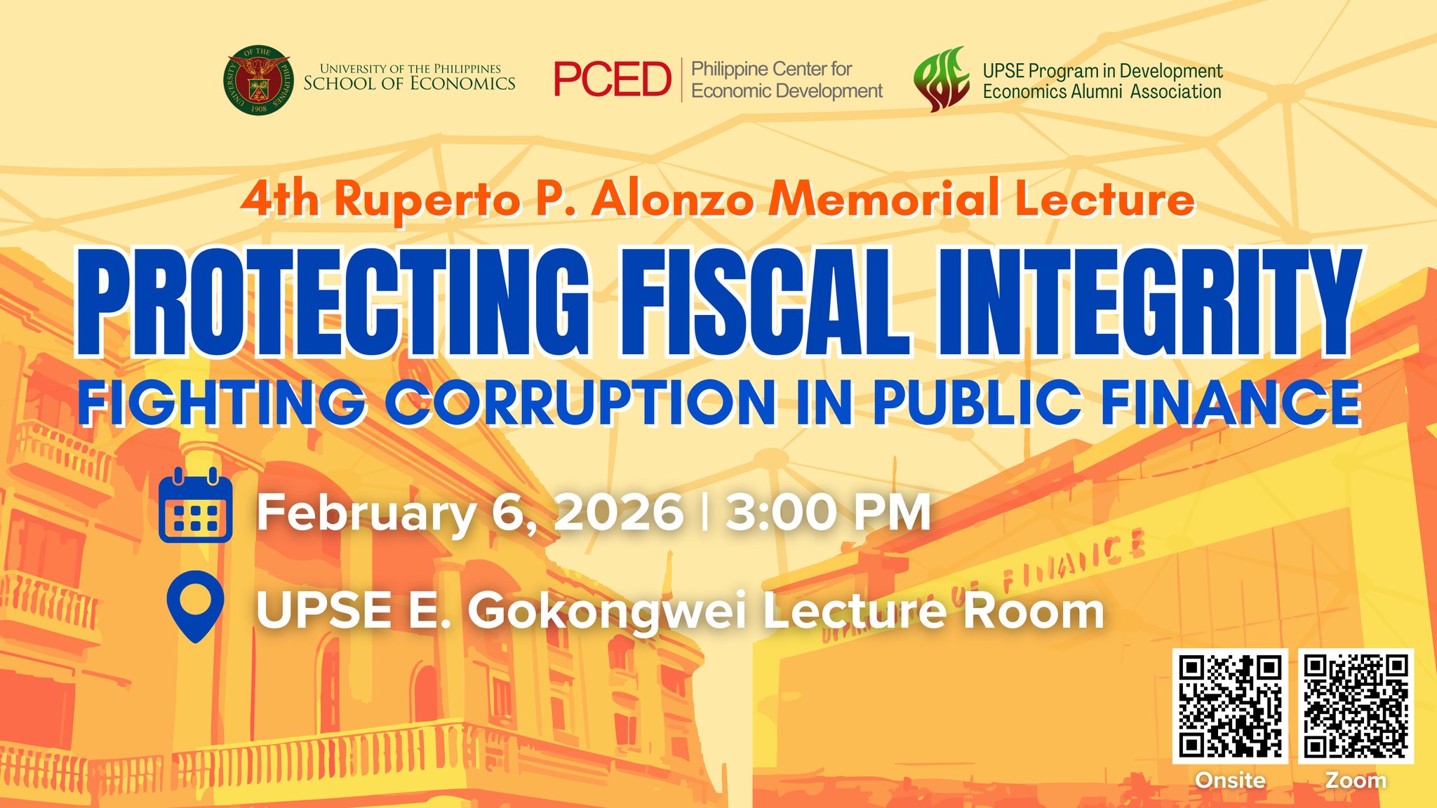 4th Ruperto P. Alonzo Memorial Lecture: Protecting Fiscal Integrity: Fighting Corruption in Public Finance
