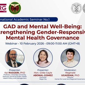 GAD and Mental Well-Being: Strengthening Gender-Responsive Mental Health Governance