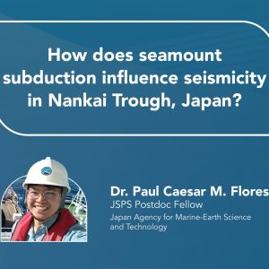 How Does Seamount Subduction Influence Seismicity in Nankai Trough, Japan?