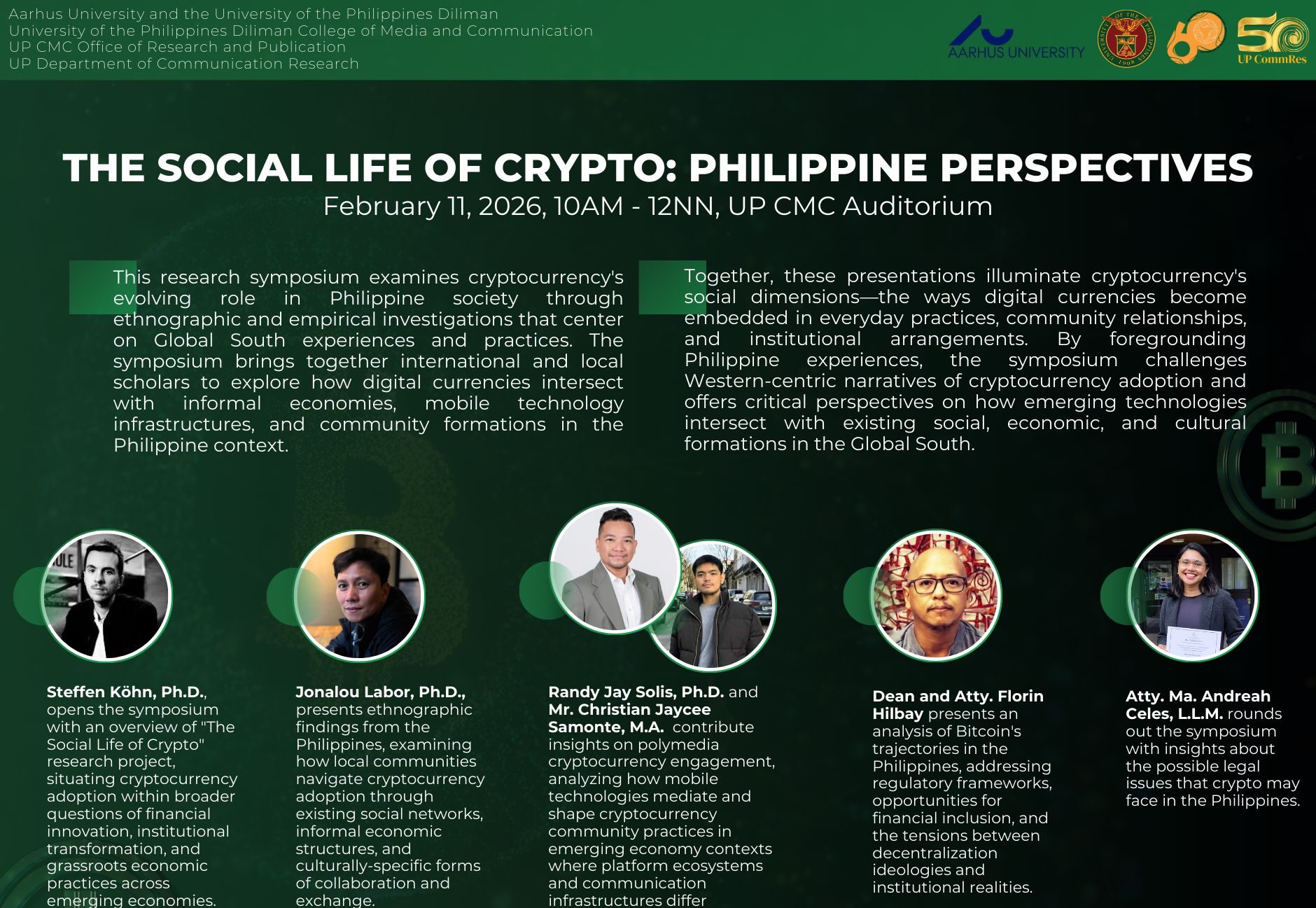The Social Life of Crypto: Philippine Perspectives