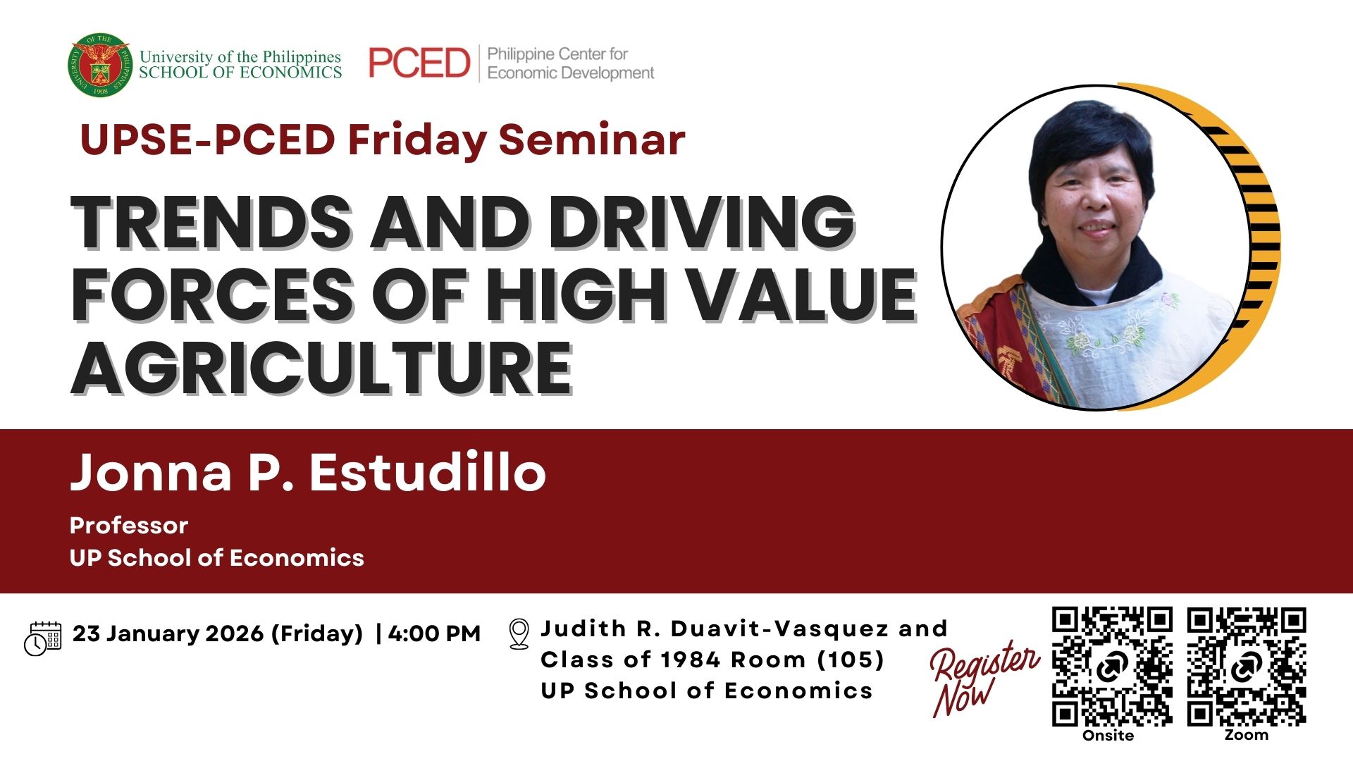 Trends and Driving Forces of High Value Agriculture