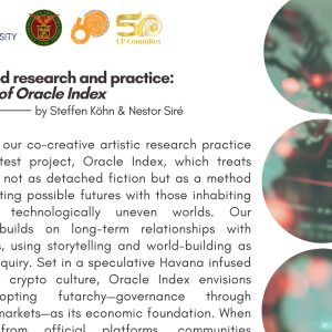 Arts-Based Research and Practice: The Case of Oracle Index
