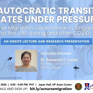 Autocratic Transit States Under Pressure: Nurse Migration Governance in Singapore and the UAE During and After COVID-19