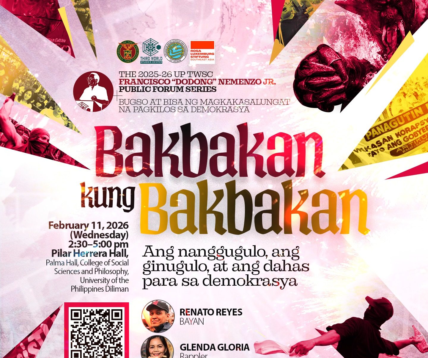 Bakbakan Kung Bakbakan: Ang Nanggugulo, ang Ginugulo, at ang Dahas para sa Demokrasya