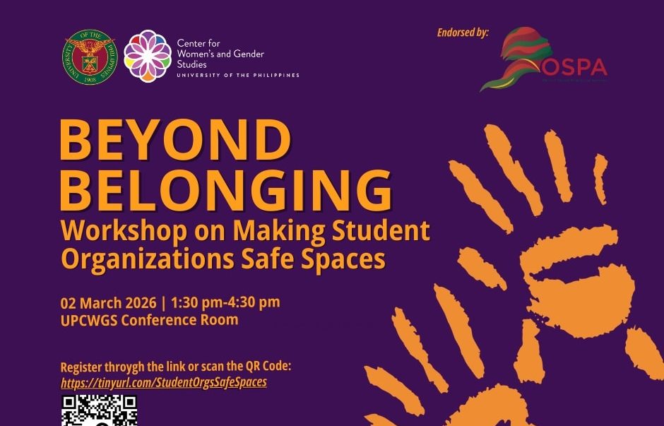 Beyond Belonging: Workshop on Making Student Organizations Safe Spaces