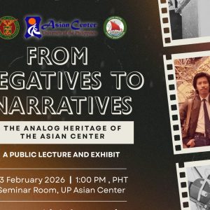 From Negatives to Narratives: The Analog Heritage of the Asian Center