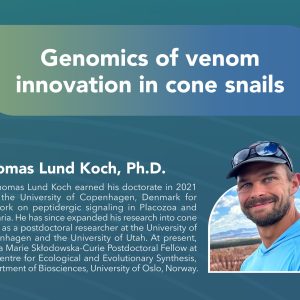 Genomics of Venom Innovation in Cone Snails