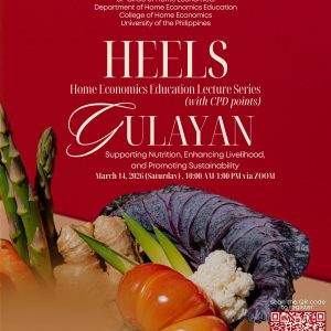 Gulayan: Supporting Nutrition, Enhancing Livelihood, and Promoting Sustainability