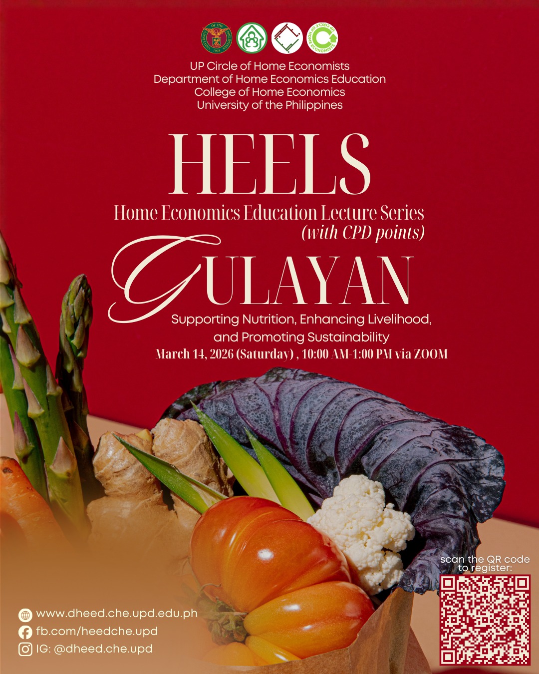 Gulayan: Supporting Nutrition, Enhancing Livelihood, and Promoting Sustainability