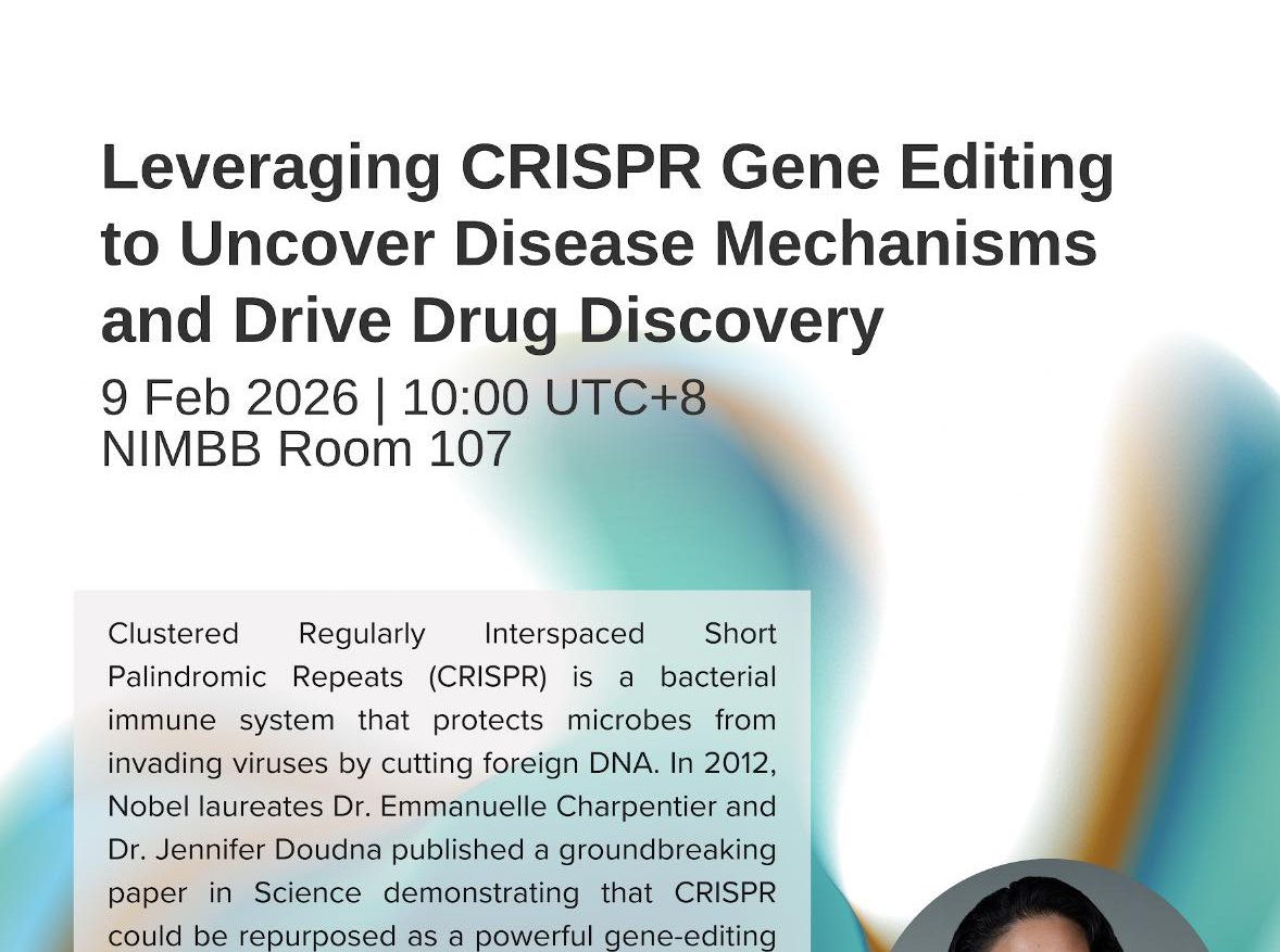 Leveraging CRISPR Gene Editing to Uncover Disease Mechanisms and Drive Drug Discovery