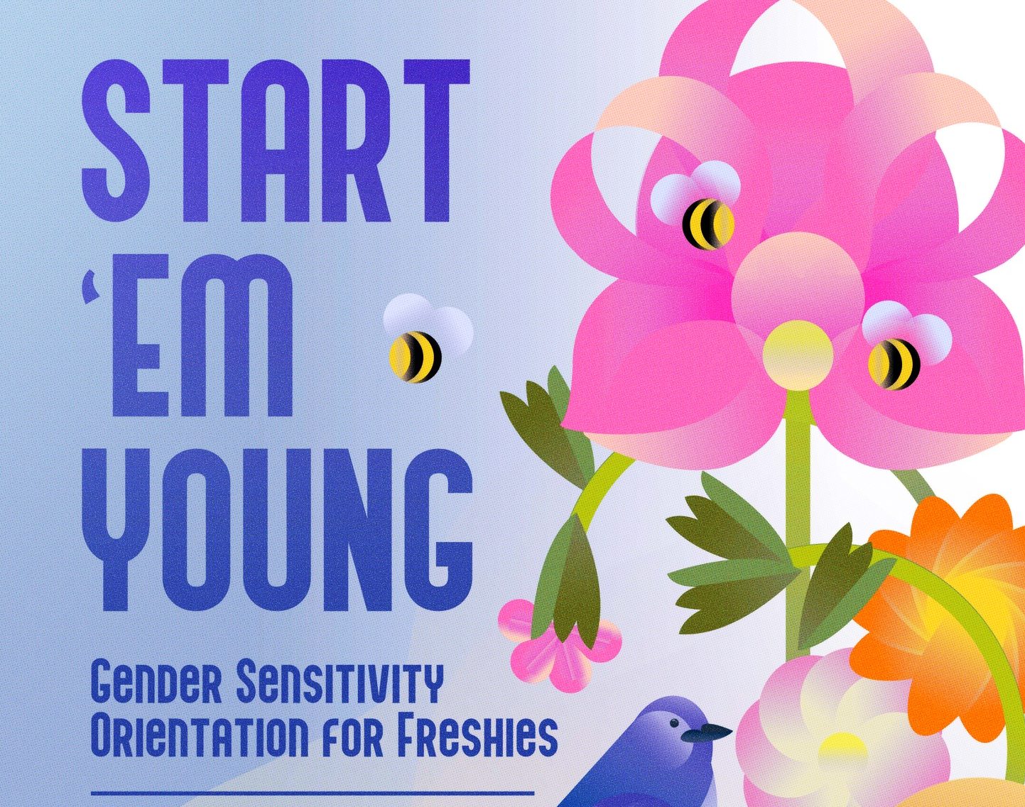 Start 'Em Young: Gender Sensitivity Orientation for Freshies