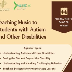 Teaching Music to Students With Autism and Other Disabilities