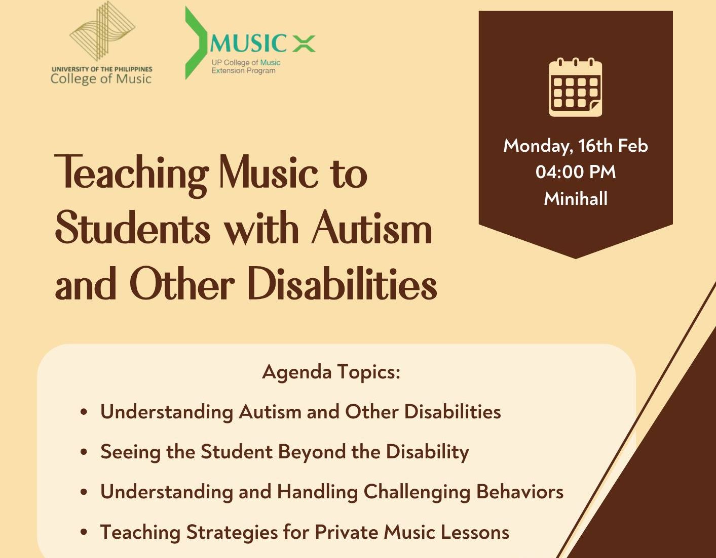 Teaching Music to Students With Autism and Other Disabilities