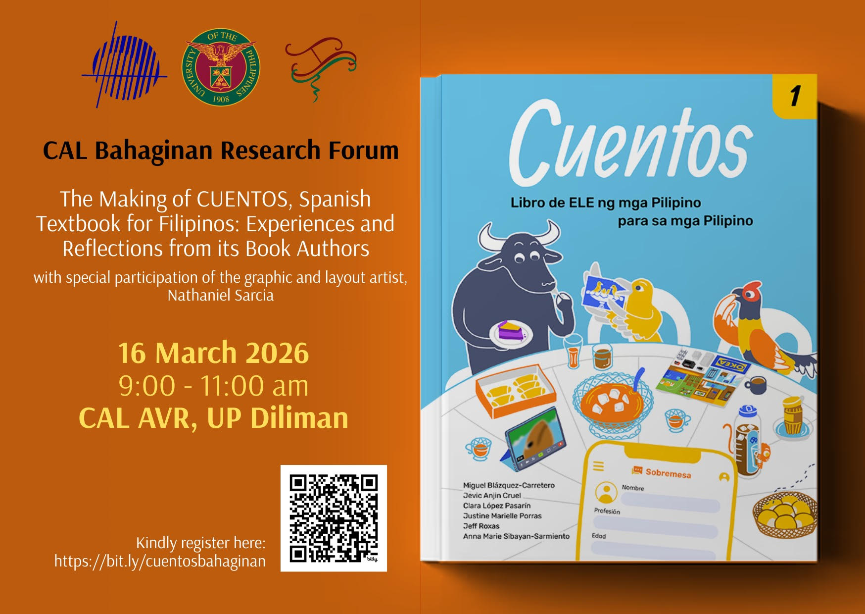 The Making of CUENTOS, Spanish Textbook for Filipinos: Experiences and Reflections From Its Book Authors