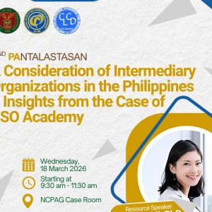 2nd PAntalastasan International Academic Seminar