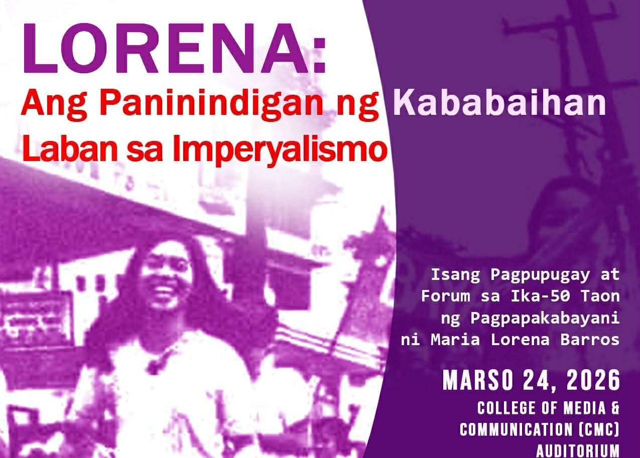 Lorena: Ang Paninindigan ng Kababaihan Laban sa Imperyalismo