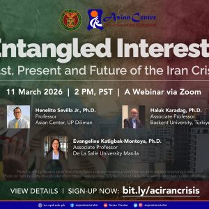Entangled Interests: Past, Present, and Future of the Iran Crisis