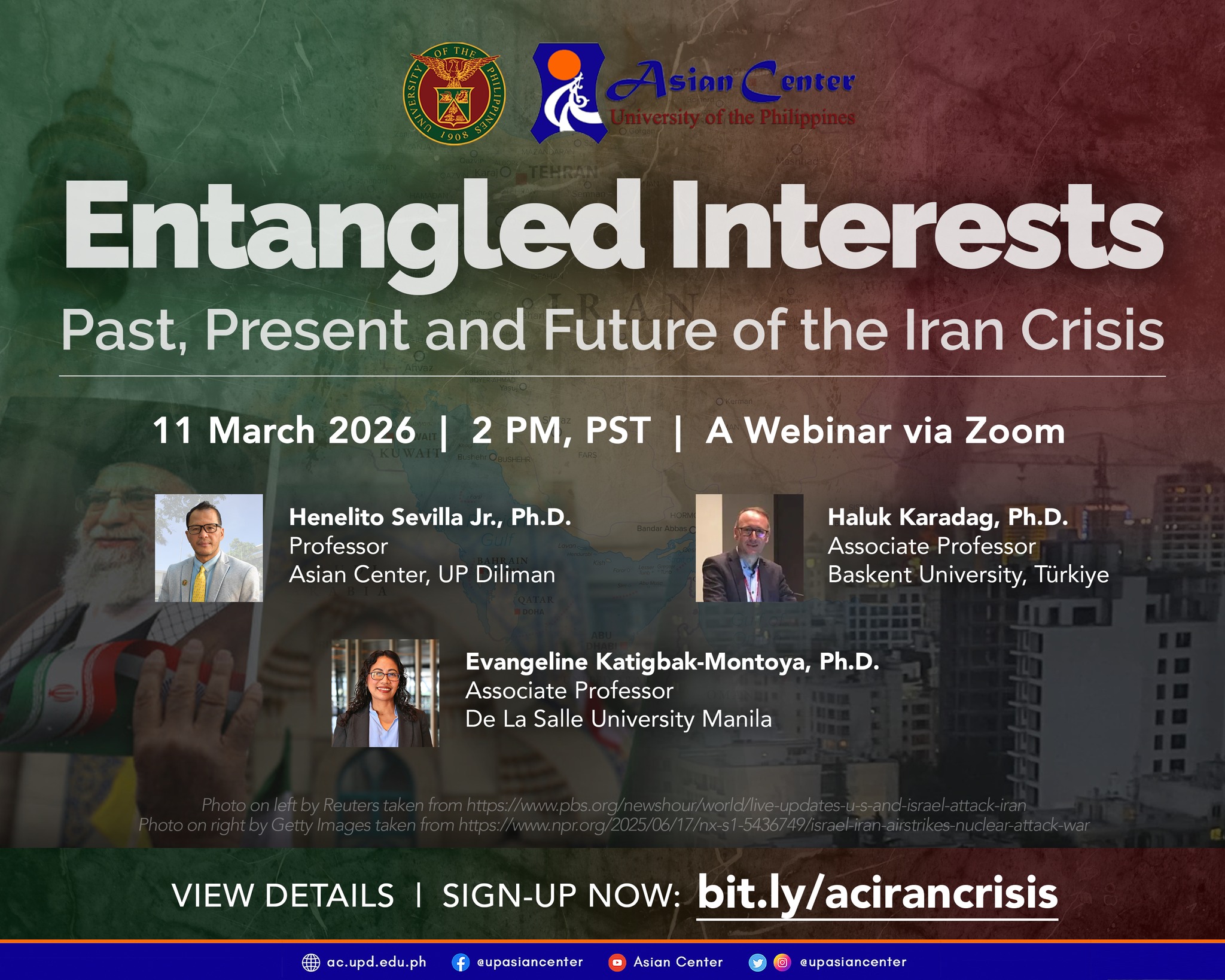 Entangled Interests: Past, Present, and Future of the Iran Crisis