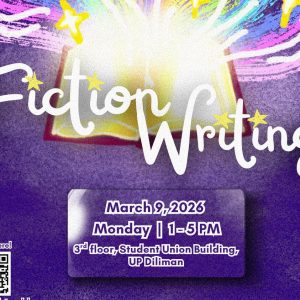 Isko Writes: Writing Workshop