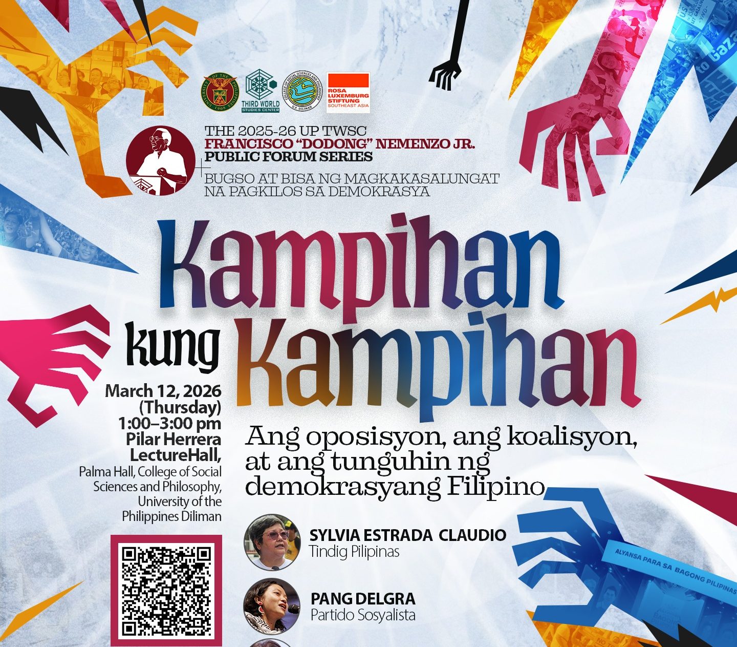Kampihan Kung Kampihan: Ang Oposisyon, Ang Koalisyon, at ang Tunguhin ng Demokrasyang Filipino