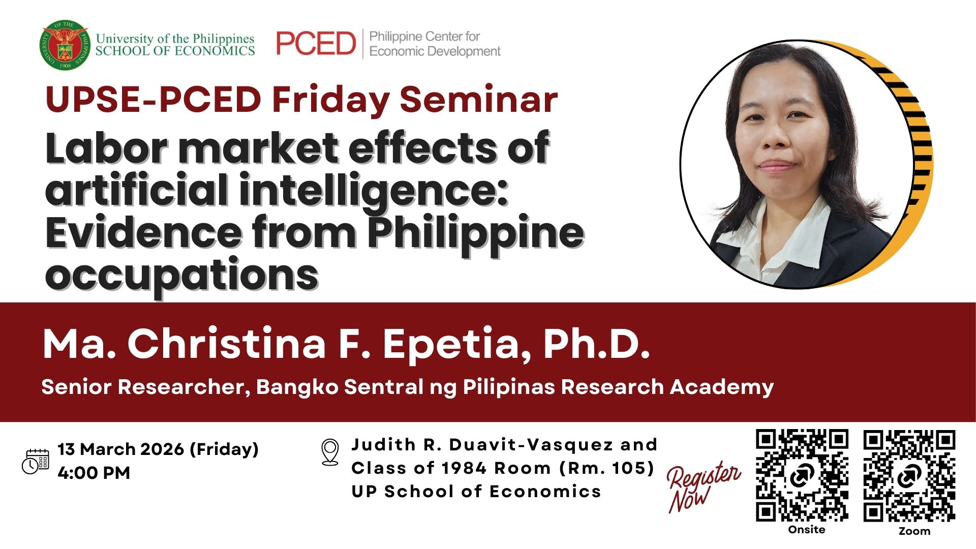 Labor Market Effects of Artificial Intelligence: Evidence From Philippine Occupations