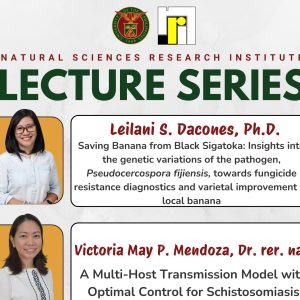 NSRI Lecture Series: Health, Well-being, Safety, and Security